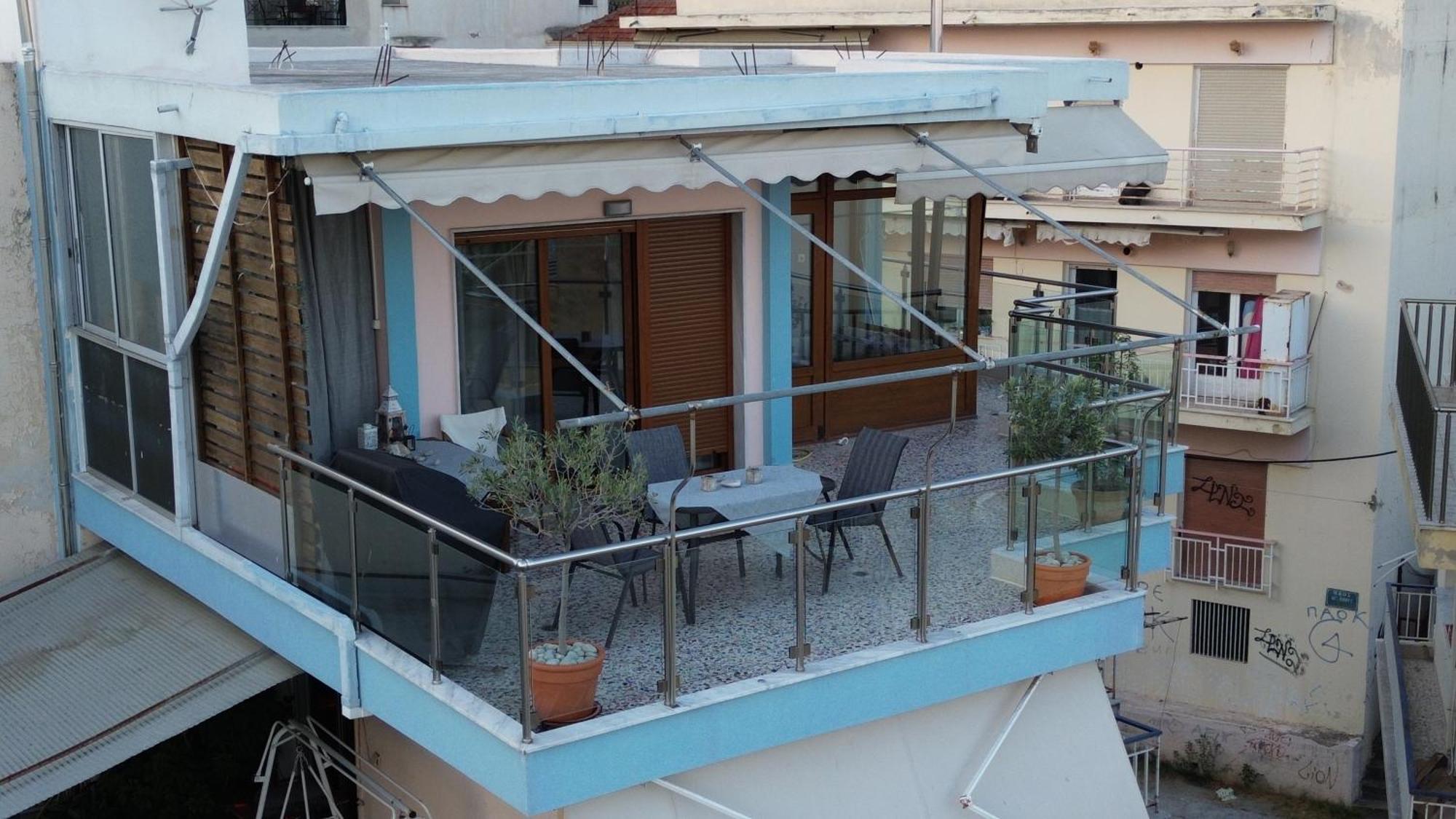 Théa Apartment Kavala Exterior foto