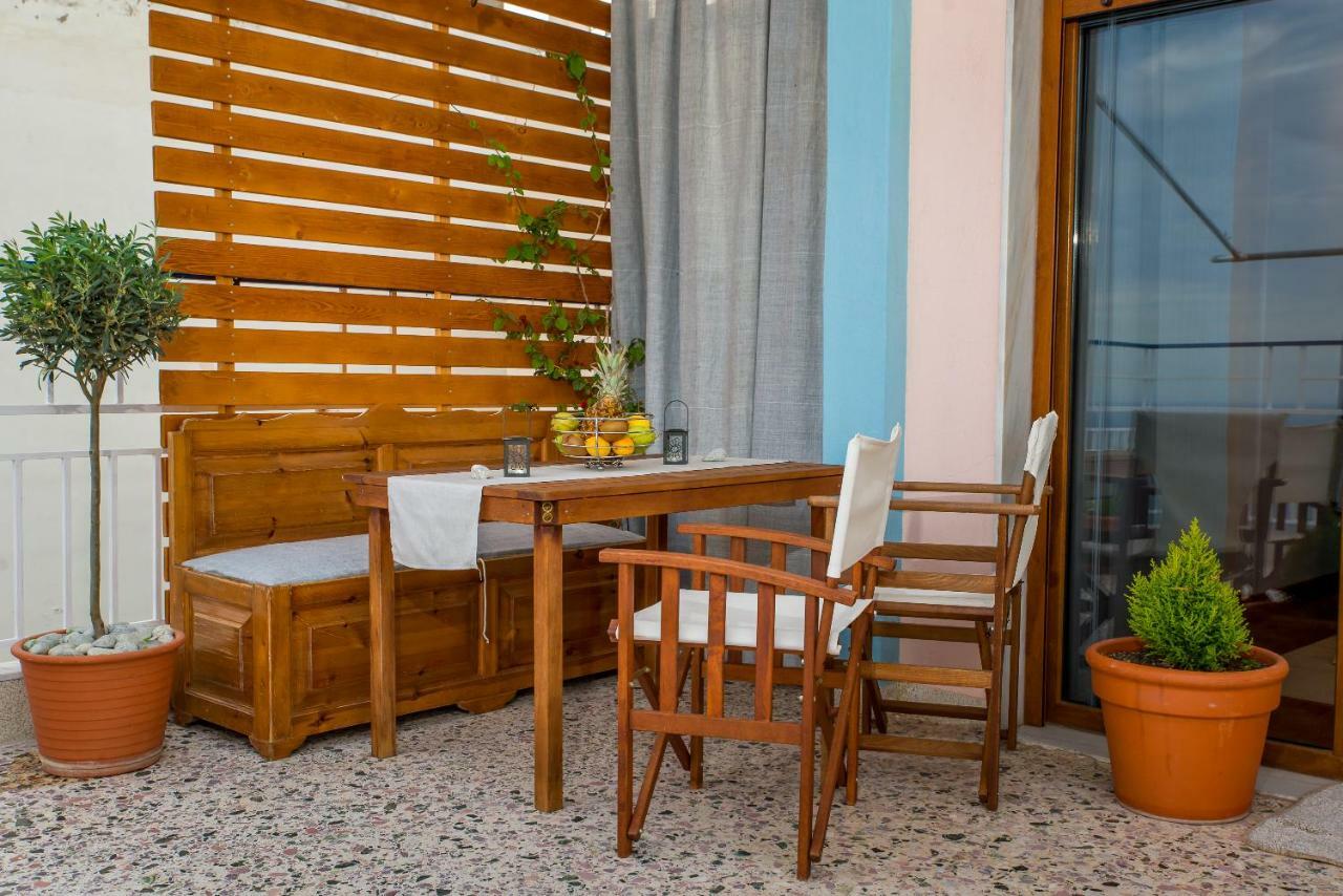 Théa Apartment Kavala Exterior foto