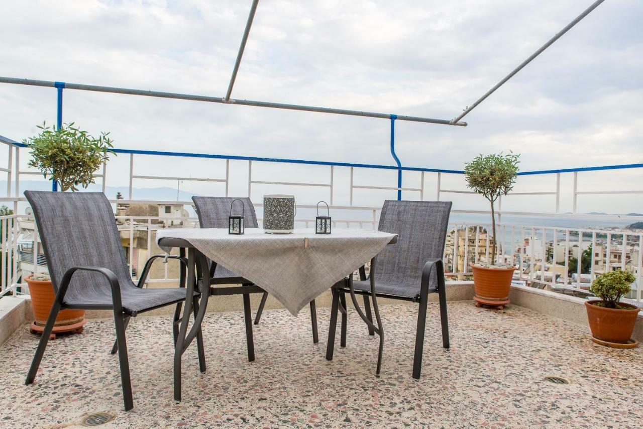 Théa Apartment Kavala Exterior foto